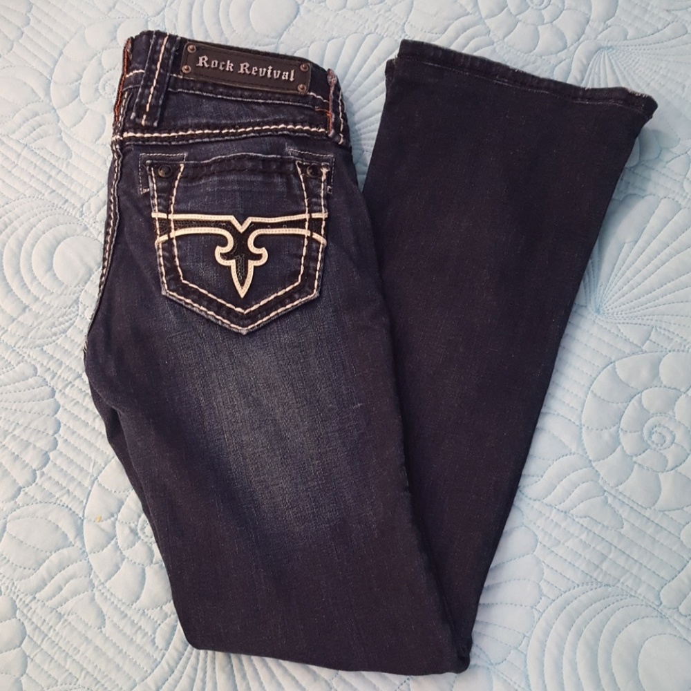 Rock Revival Eugenia Boot Jeans size 25